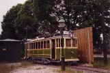 Malmö Museumswagen 20 am Teknikens och Sjöfartens Hus (1990)