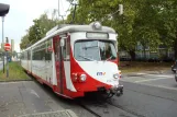 Mannheim Gelenkwagen 4108 am Stadtwerke (2009)