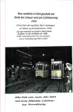 Mappe: Kiel Straßenbahnlinie 2 mit Triebwagen 193, die Vorderseite (1968)