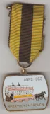 Medaille: Anno 1863 Sporvognsmarchen (1992)