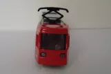 Modellstraßenbahn: Bremen, die Vorderseite (2011)