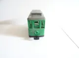 Modellstraßenbahn: Die Vorderseite des Beiwagens
 (1981)
