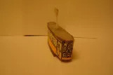 Modellstraßenbahn: Die Vorderseite: Kartonmodells (2000)
