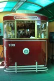 Modellstraßenbahn: Modell 1: 1 des Wagens Nr. 103
 (2013)
