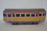 Modellstraßenbahn: Seite von eines Lundings Drehgestell-Motorwagen Nr. 47/67 (1953)