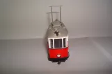 Modellstraßenbahn: Wien, die Vorderseite (2001)