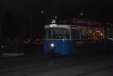 München Veranstaltungslinie 28 mit Gelenkwagen 2005 am Ottostraße (2014)