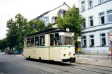 Naumburg (Saale) 4 mit Triebwagen 50 am Jägerplatz (2003)