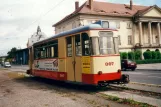 Naumburg (Saale) Beiwagen 007 auf Jakobsring (2001)