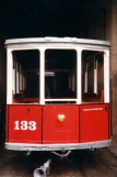 Naumburg (Saale) Pferdestraßenbahnwagen 133 innen Naumburger Straßenbahn (2001)