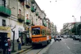 Neapel Straßenbahnlinie 4 mit Triebwagen 986 am S. Giovanni a Teduccio (2005)