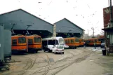 Neapel Triebwagen 1013 vor S. Giovanni a Teduccio (2005)