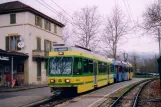 Neuchâtel Regionallinie 215 mit Beiwagen 551 am Colombier (2006)