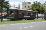 New Orleans Linie 12 St. Charles Streetcar mit Triebwagen 903nah Howard / Carondelet (2010)