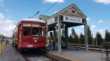 New Orleans Linie 2 Riverfront mit Triebwagen 457 auf Dumaine St. (2018)