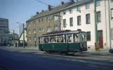 Nordhausen Museumswagen 23 auf Grimmelallee (2001)