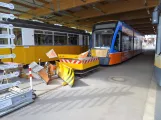 Nordhausen Schneepflug innen Depot Grimmelallee (2017)