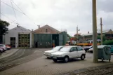 Nordhausen vor Depot Grimmelallee (1993)