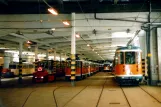 Norrköping Beiwagen 119 innen Stohagsgatan (2005)