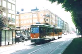 Norrköping Gelenkwagen 64 "Dessau" am Djäkneparksskolan (2005)