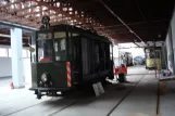 Nürnberg Arbeitswagen A1 im Historische Straßenbahndepot St. Peter (2013)