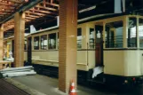 Nürnberg Beiwagen 1116 im Historische Straßenbahndepot St. Peter (1998)