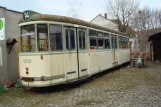 Nürnberg Beiwagen 1540 am Historische Straßenbahndepot St. Peter (2013)