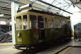 Nürnberg Triebwagen 641 im Historische Straßenbahndepot St. Peter (2013)