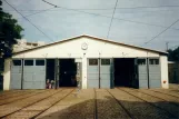 Nürnberg vor Historische Straßenbahndepot St. Peter (1998)