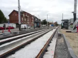 Odense Letbane  am Vestre Stationsvej (2020)