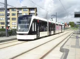 Odense Letbane mit Niederflurgelenkwagen 07 "Drømmen" am Ejerslykke (2023)