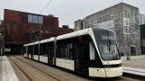 Odense mit Niederflurgelenkwagen 03 "Forbindelsen" am SDU/University (2025)