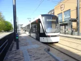Odense Niederflurgelenkwagen 02 "Kompasset" am Banegården/Central Station (2022)