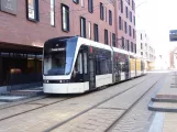 Odense Niederflurgelenkwagen 04 "Strømmen" am ODEON (2022)