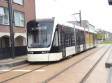 Odense Niederflurgelenkwagen 05 "Opdagelsen" am Kongensgade (2022)