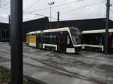 Odense Niederflurgelenkwagen 05 "Opdagelsen" am Kontrol centret (2020)