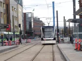 Odense Niederflurgelenkwagen 07 "Drømmen"nah Hauptbahnhof (2022)