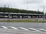 Odense Niederflurgelenkwagen 08 "Eventyret" am Kontrol centret (2020)