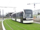 Odense Niederflurgelenkwagen 11 "Hjemkomsten" nahe bei Hospital Nord (2021)