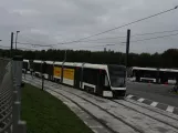 Odense Niederflurgelenkwagen 15 "Symfonien" am Kontrol centret (2020)