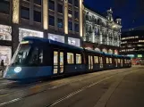 Oslo Straßenbahnlinie 18 nahe bei Kirkeristen (2024)