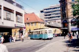 Oslo Veterantrikken mit Museumswagen 183 auf Stortorvet (1995)