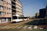 Ostende De Kusttram mit Gelenkwagen 6069 auf De Snef de Naeyerlaan (2007)