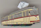 Pin: Düsseldorf Gelenkwagen 2310 (2011)