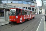 Plauen Gelenkwagen 220 am Tunnel (2008)