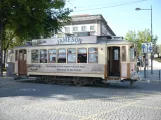 Porto Straßenbahnlinie 22 mit Triebwagen 131 auf Rua do Dr. Ferreira da Silva (2016)