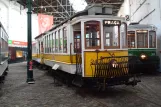 Porto Triebwagen 247 im Museu do Carro Eléctrico (2008)