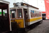 Porto Triebwagen 250 im Museu do Carro Eléctrico (2008)