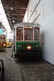 Porto Triebwagen 315 im Museu do Carro Eléctrico (2008)