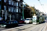 Posen Straßenbahnlinie 11 mit Triebwagen 194 auf Głogowska (2009)